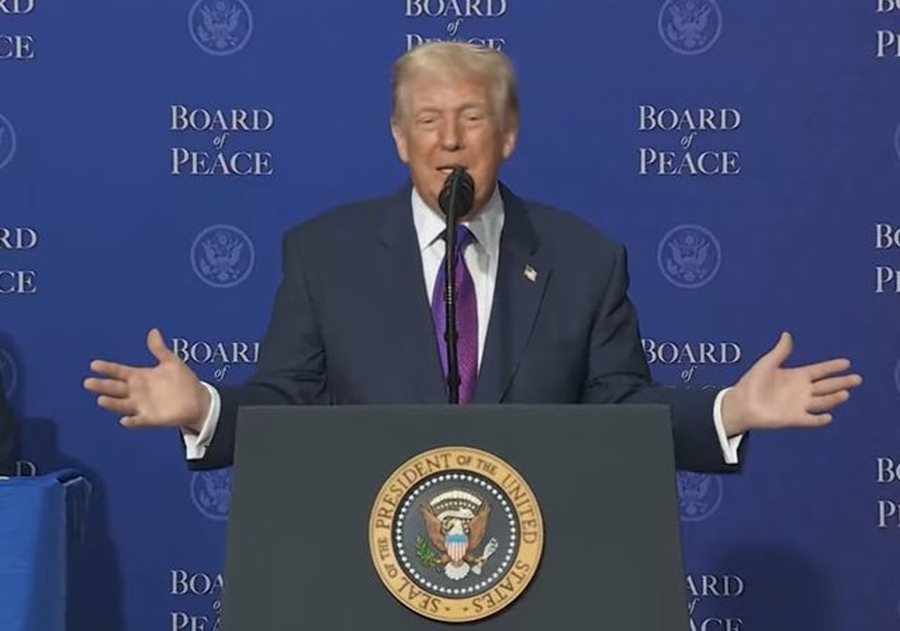 Trump n&euml; Bordin e Paqes: Disa lider&euml; po b&euml;jn&euml; naze, disa