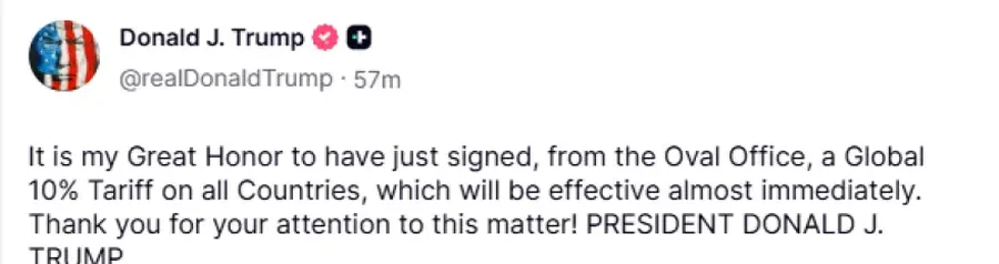 Gjykata Supreme e SHBA-s&euml; rr&euml;zoi tarifat e Trump, presidenti