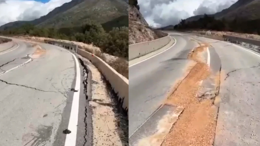 Lidh fshatrat Ku&ccedil;-Qeparo, &ccedil;ahet rruga e lumit t&euml; Vlor&euml;s