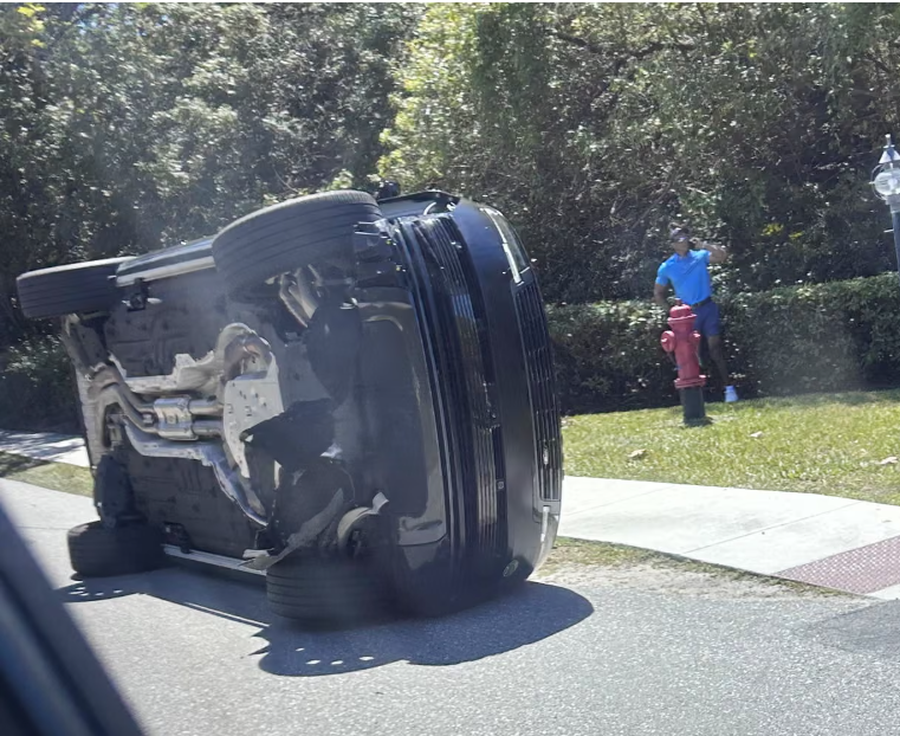 Tiger Woods përfshihet në aksident e pabesueshëm automobilistik.