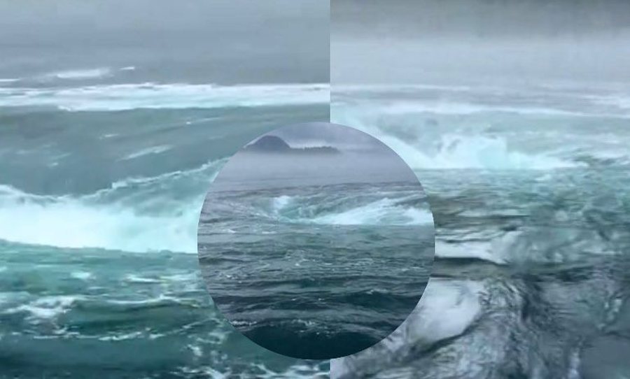 VIDEO/ Pamje apokaliptike në Kanada, “Vrima e Djallit” krijon