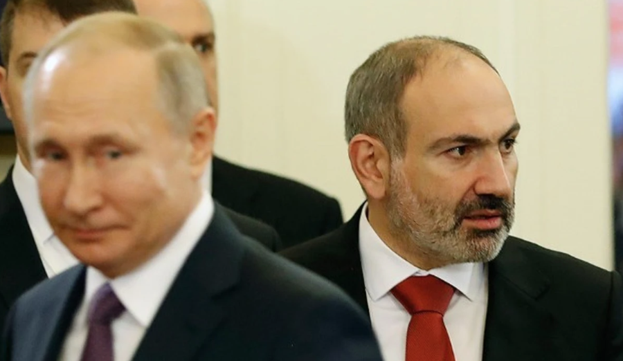 "Skenar ukrainas" edhe p&euml;r Armenin&euml;, Putin