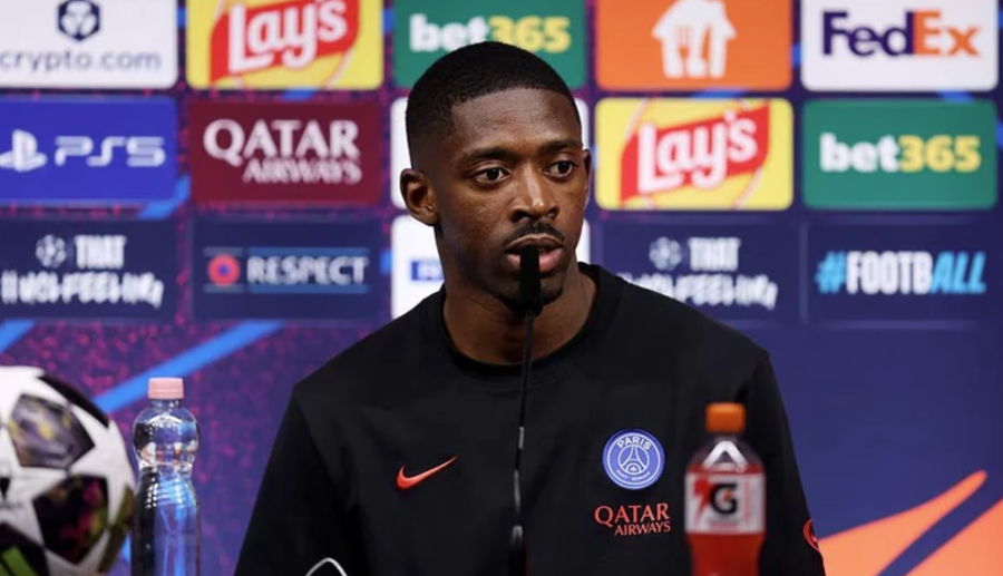 Dembele n&euml; prag t&euml; finales s&euml; Lig&euml;s s&euml; Kampion&euml;ve: