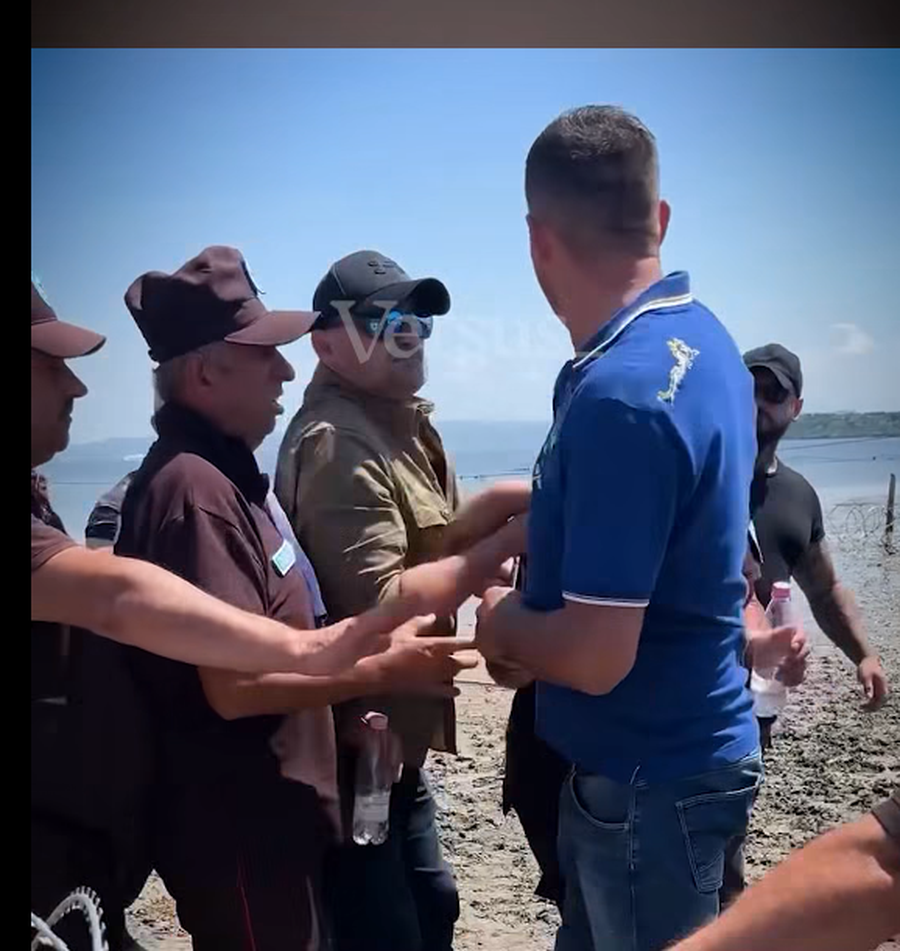 Arrestohet roja private që dhunoi protestuesin në Zvërnec, pamjet