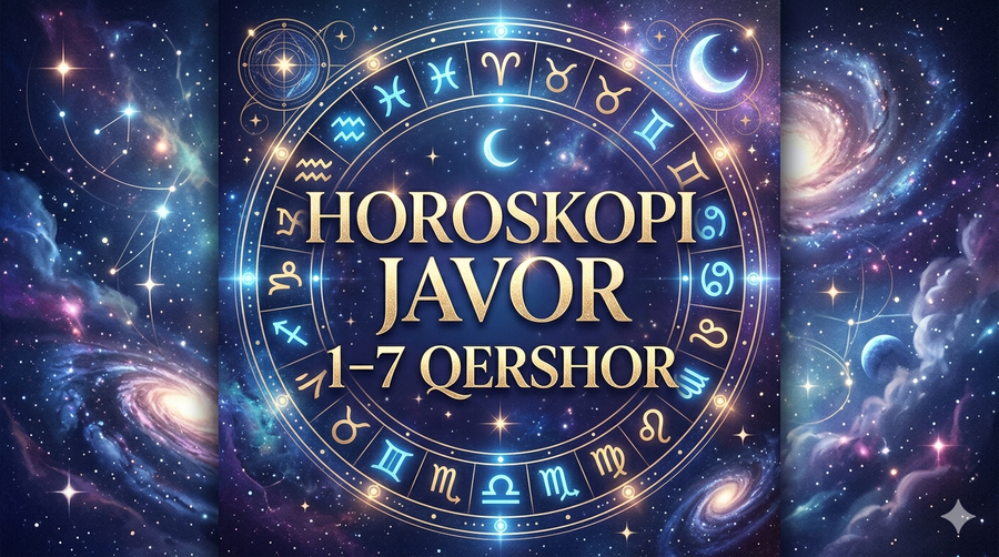 HOROSKOPI 1-7 QERSHOR / Nj&euml; mesazh, nj&euml; flirt i rreziksh&euml;m e para