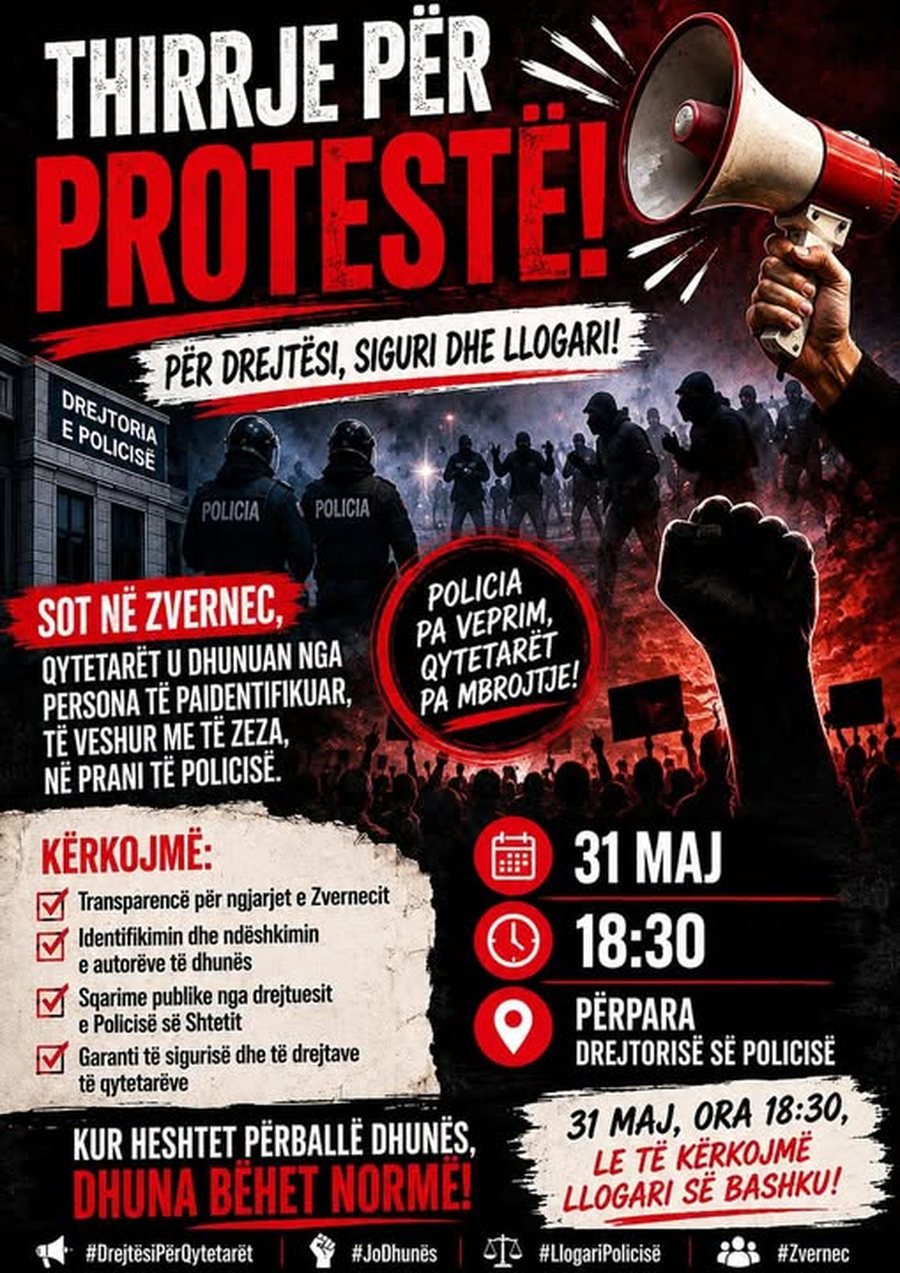 VIDEO - Protestë në Tiranë pas përplasjeve në