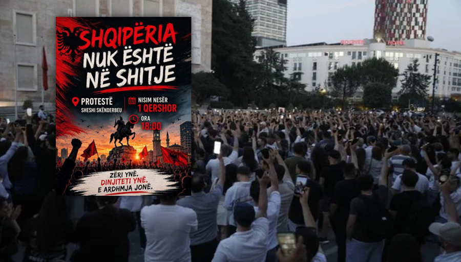 &ldquo;Shqip&euml;ria nuk &euml;sht&euml; n&euml; shitje&rdquo;, sot n&euml;