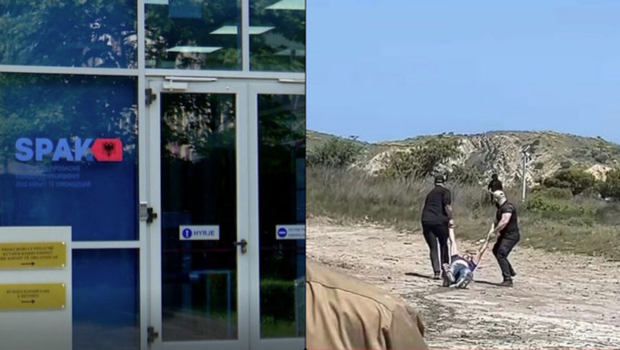 Dyshime p&euml;r tjet&euml;rsim pronash n&euml; Zv&euml;rnec, SPAK kontrolle