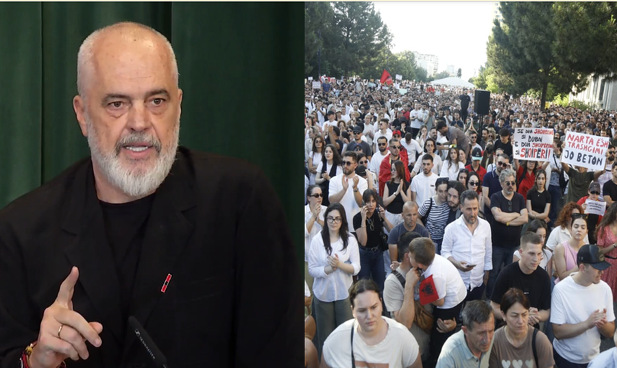 &ldquo;P&euml;rplasja e madhe&rdquo;, PS fest&euml; n&euml; Pallatin e