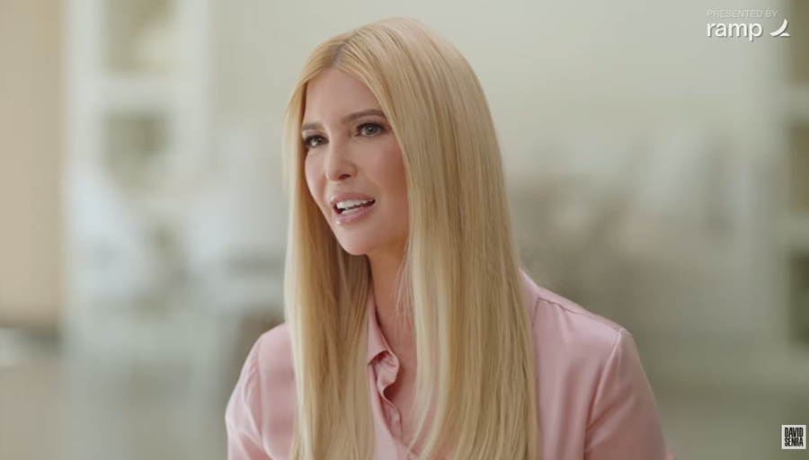 &ldquo;Ishullin e Sazanit e zbulova duke b&euml;r&euml; not&rdquo;, Ivanka Trump
