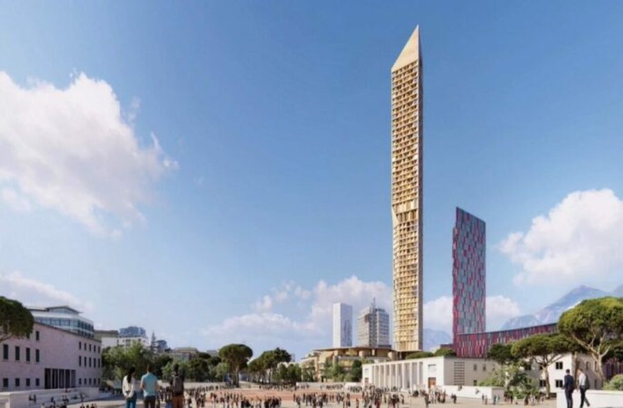 Park urban dhe kullë multifunksionale, shpallet projekti fitues për