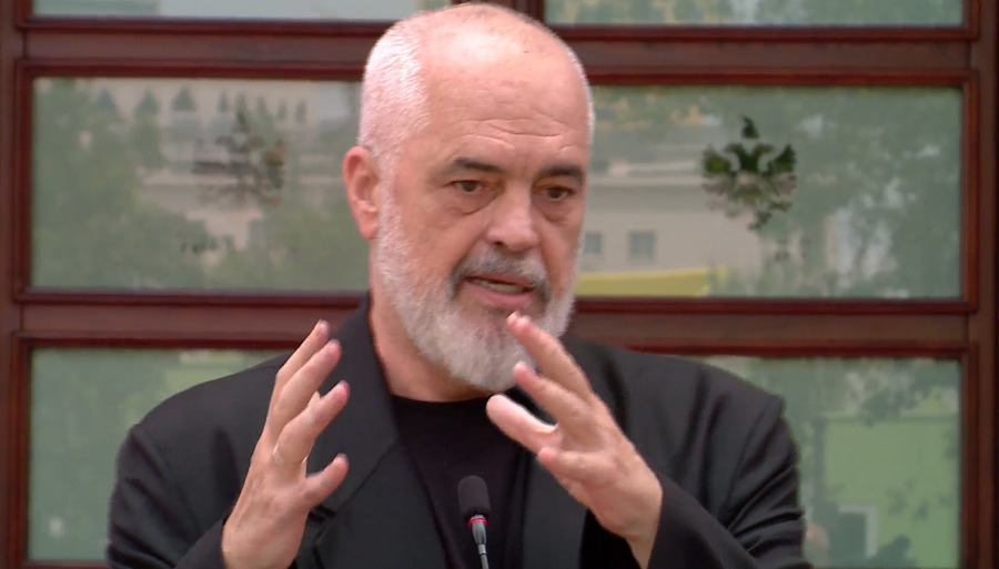 &ldquo;Po e nxisin forcat kund&euml;r BE&rdquo;, Rama p&euml;r protest&euml;n: