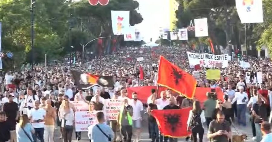VIDEO/ “PD mbështet çdo protestë qytetare”,