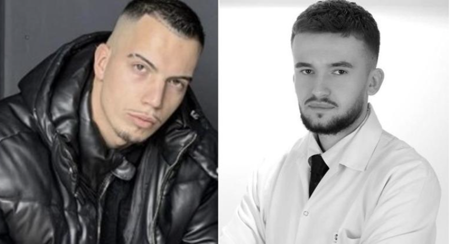 U mbyt&euml;n n&euml; det nga dallg&euml;t e forta, dalin FOTO-t e 2