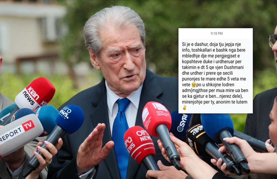 Denoncimi: Administrata e jugut n&euml;n presion p&euml;r takimin e Ram&euml;s