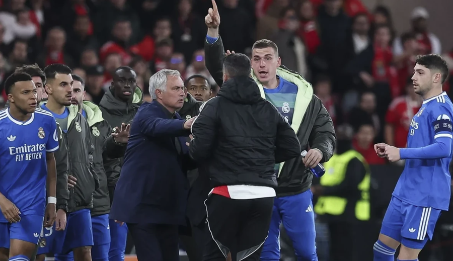 "T&euml;rmet" n&euml; Real Madrid, Mourinho ka n&euml; list&euml; 6