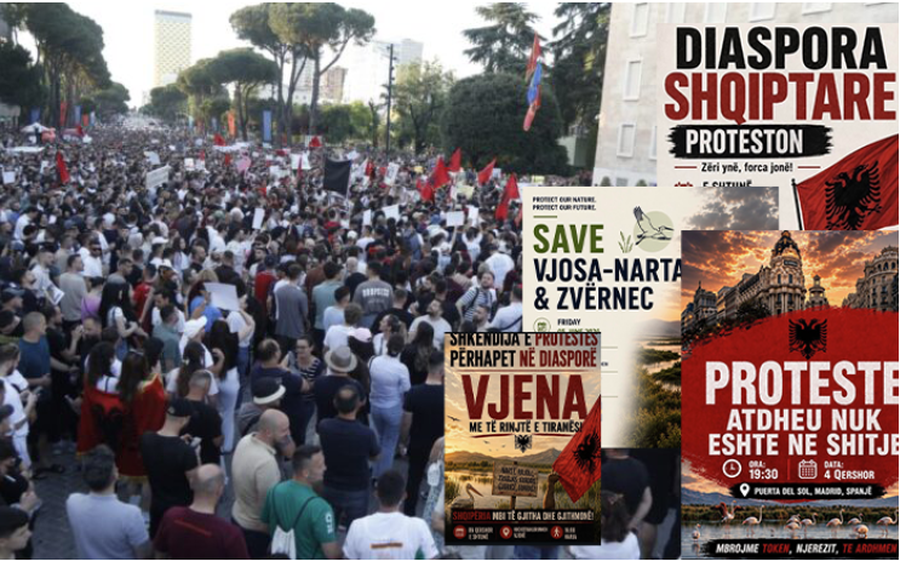 Nga Londra n&euml; Stokholm, vala e protestave n&euml; Tiran&euml; ngre n&euml;
