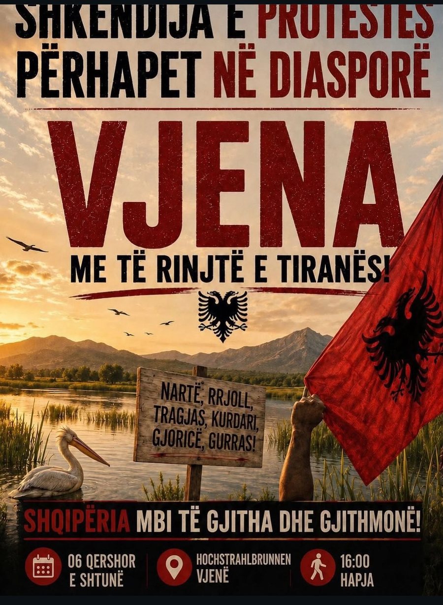 Nga Londra n&euml; Stokholm, vala e protestave n&euml; Tiran&euml; ngre n&euml;
