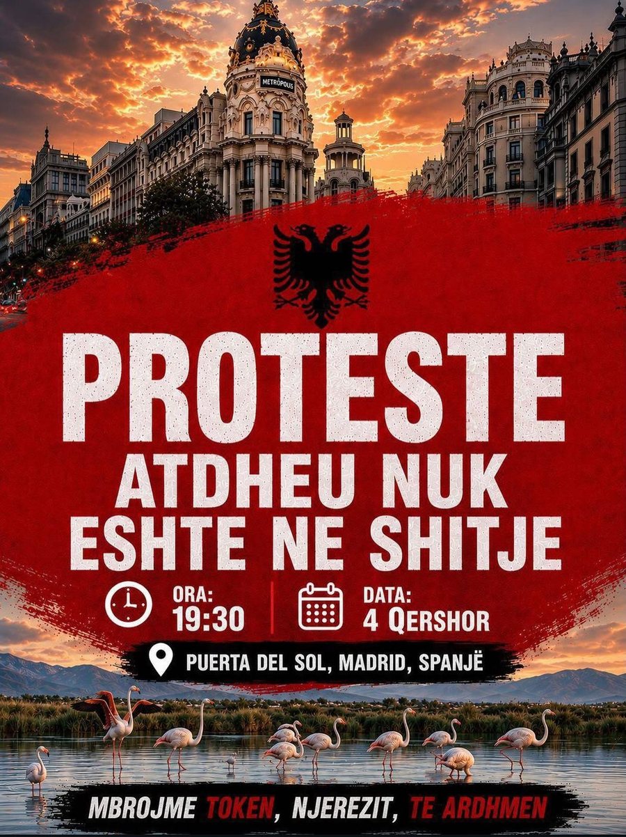 Nga Londra n&euml; Stokholm, vala e protestave n&euml; Tiran&euml; ngre n&euml;