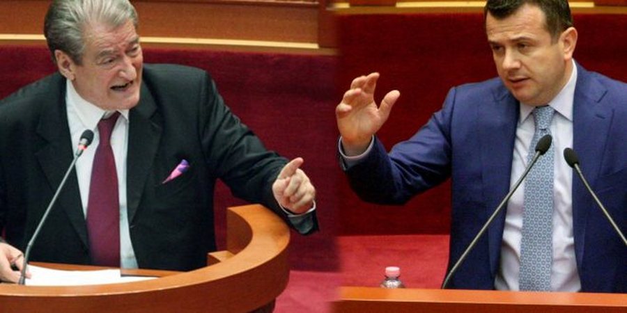 Berisha akuzon PS p&euml;r organizimin e nj&euml; anti-mitingu p&euml;r