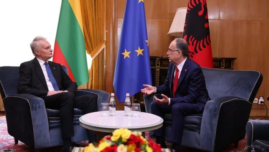 Rama dhe Begaj takim me Presidentin e Lituanis&euml;, n&euml; fokus procesi i