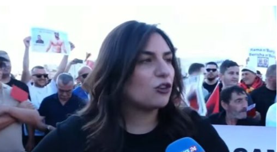 Nga Suedia n&euml; Tiran&euml; p&euml;r protest&euml;n masive qytetare,