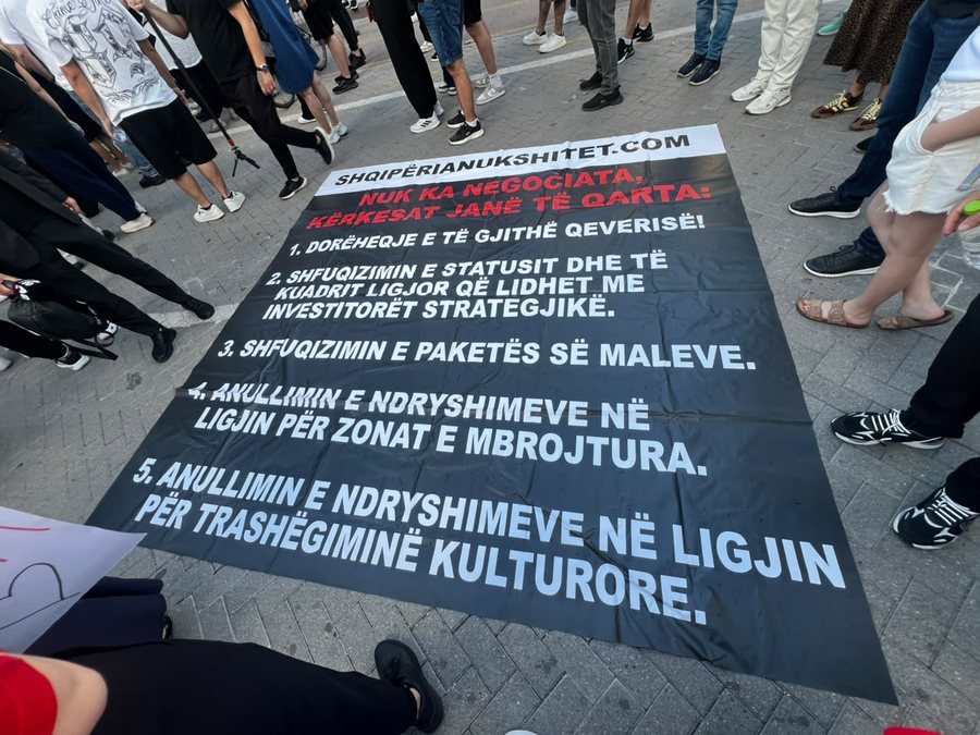 Prezantohet nga protesta &ldquo;L&euml;vizja e Re Qytetare&rdquo;, ja 5