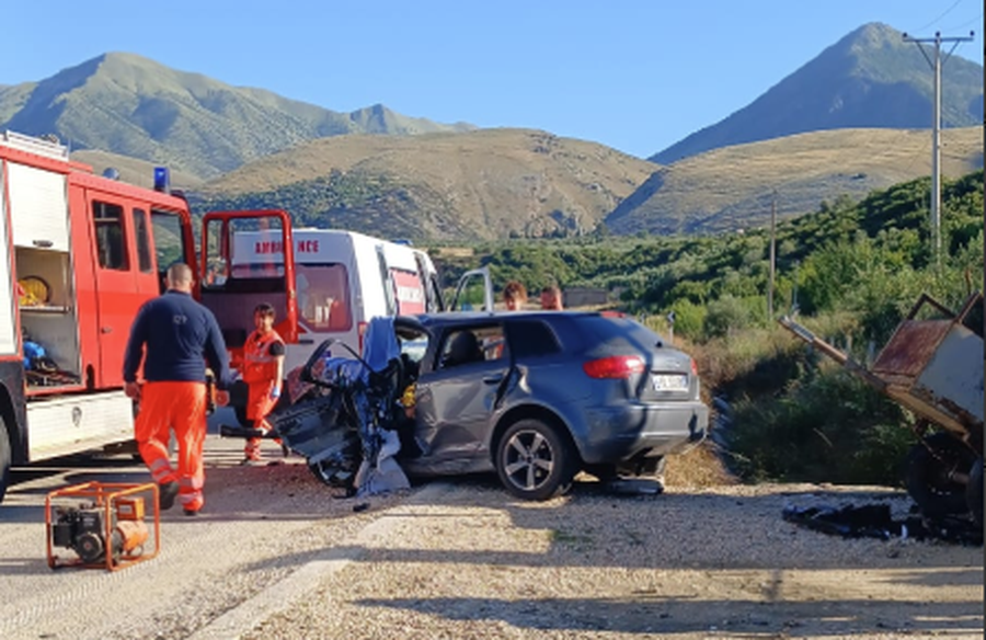 Aksident i r&euml;nd&euml; n&euml; Vlor&euml;, 1 i vdekur dhe 3 t&euml; plagosur