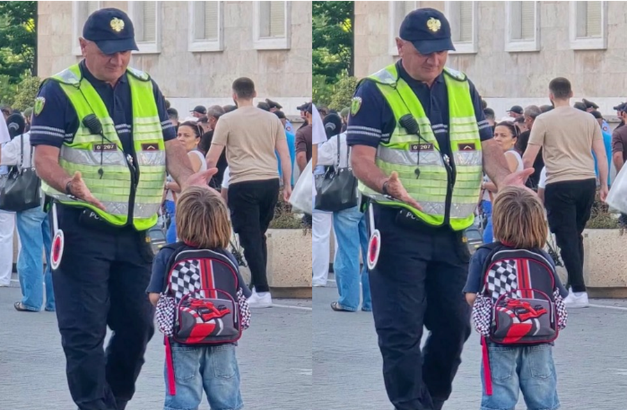 FOTOLAJM/ &ldquo;Po ti k&euml;tu?&rdquo;, simbolika e protest&euml;s n&euml;