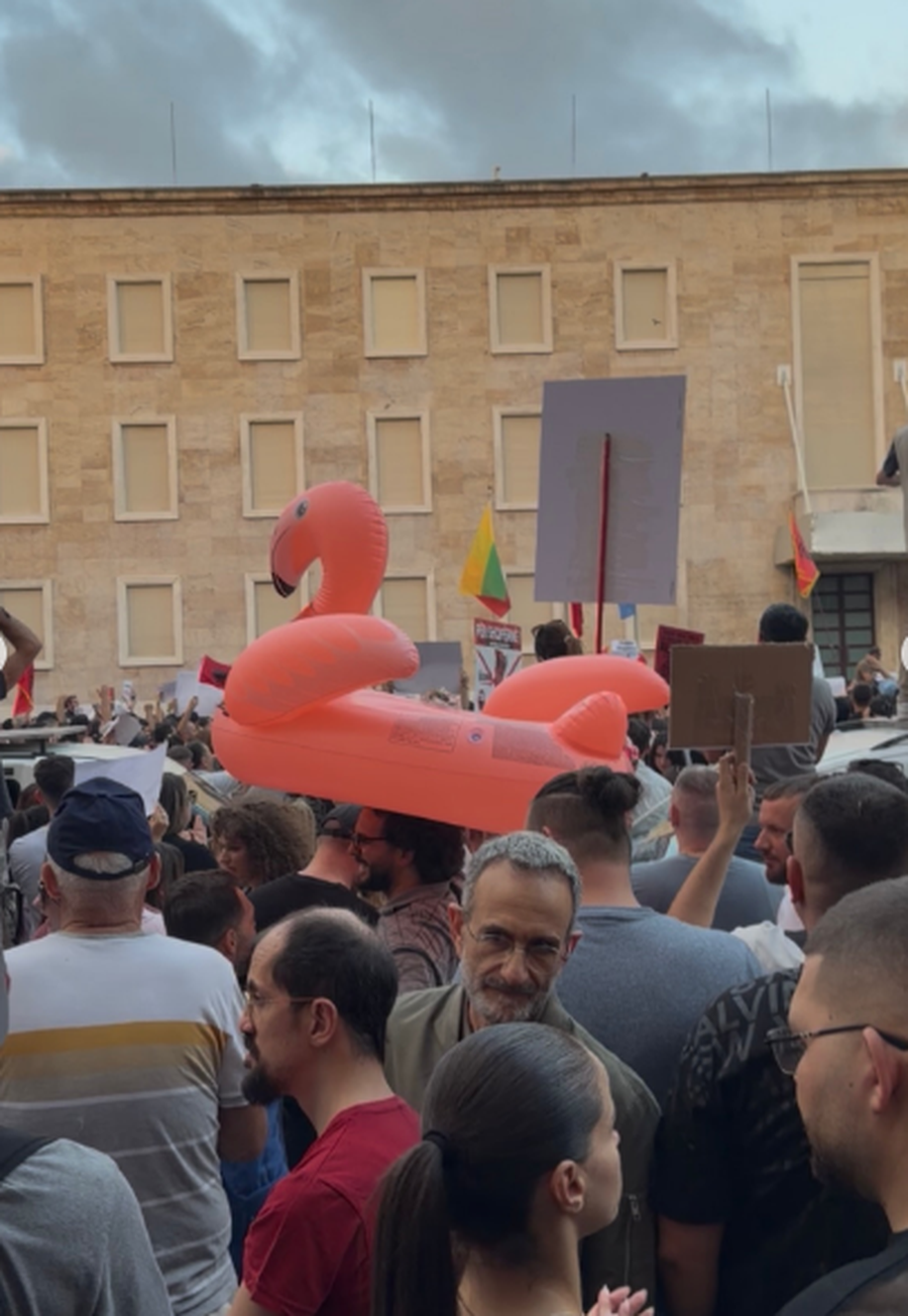 &ldquo;Revolucioni i Flamingove&rdquo; q&euml; po ndryshon mentalitetin e