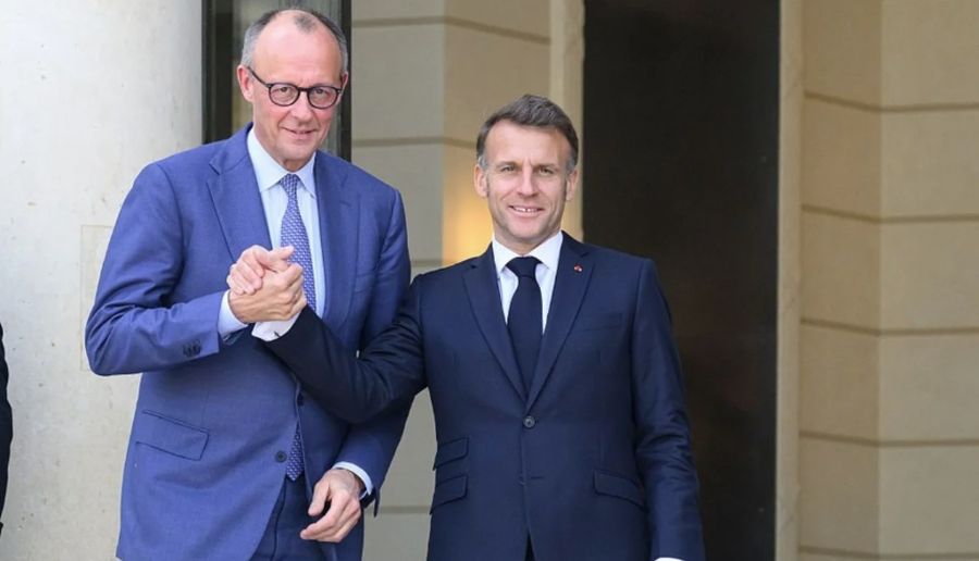BE me plan t&euml; ri zgjerimi, Franca e Gjermania: Integrimi gradual nuk