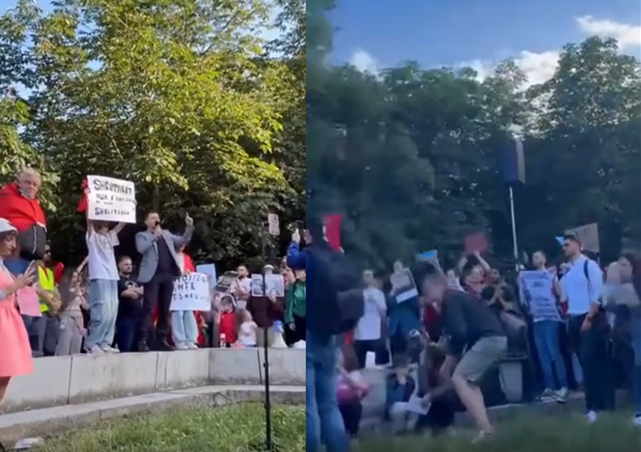 Protestat zgjerohen edhe n&euml; diaspor&euml;, emigrant&euml;t shqiptar&euml;