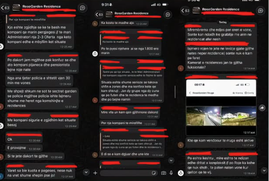 Vilat te "Secret Garden" bien pre e grabit&euml;sve, banor&euml;t: