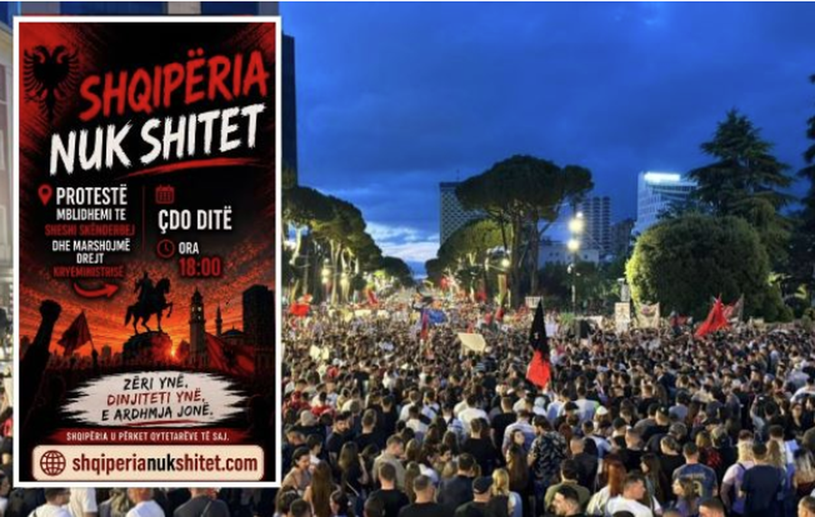 Vijon protesta p&euml;r anulimin e projektit t&euml; Zv&euml;rnecit dhe