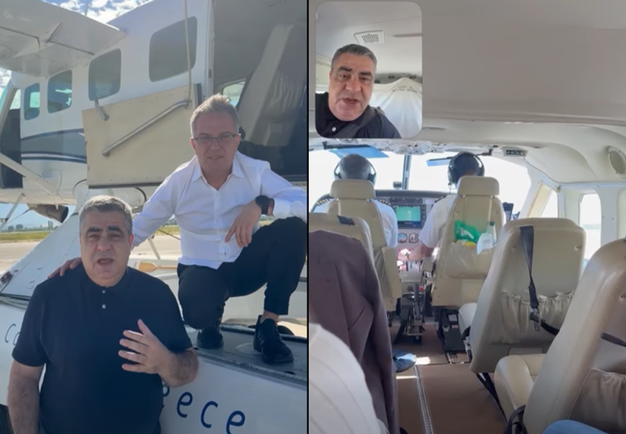 Nga Rinasi n&euml; Oh&euml;r p&euml;r 20 minuta me hidroplan, Gonxhe: S&euml;