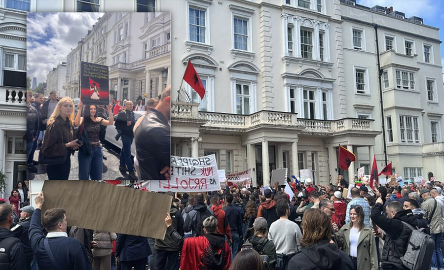 &lsquo;Revolucion, dor&euml;heqje&rdquo;, edhe Londra i bashkohet protestave
