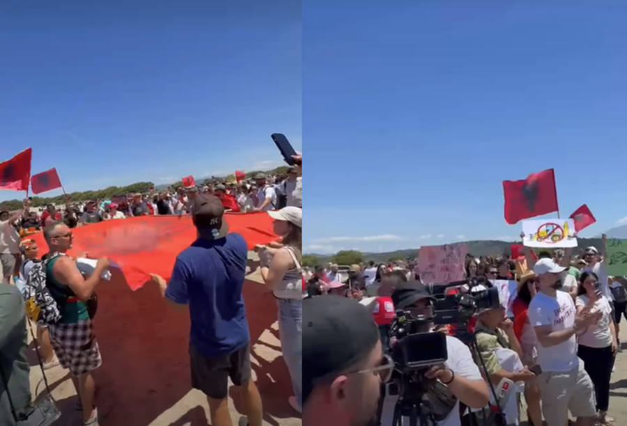 Dita e 7-t&euml; e protest&euml;s n&euml; Tiran&euml;! N&euml; diaspor&euml;