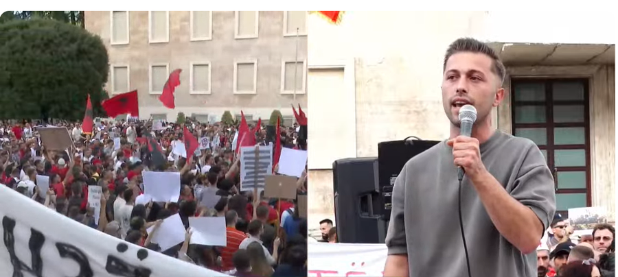 I riu nga Kosova i bashkohet protestës për Zvërnecin: “Mos
