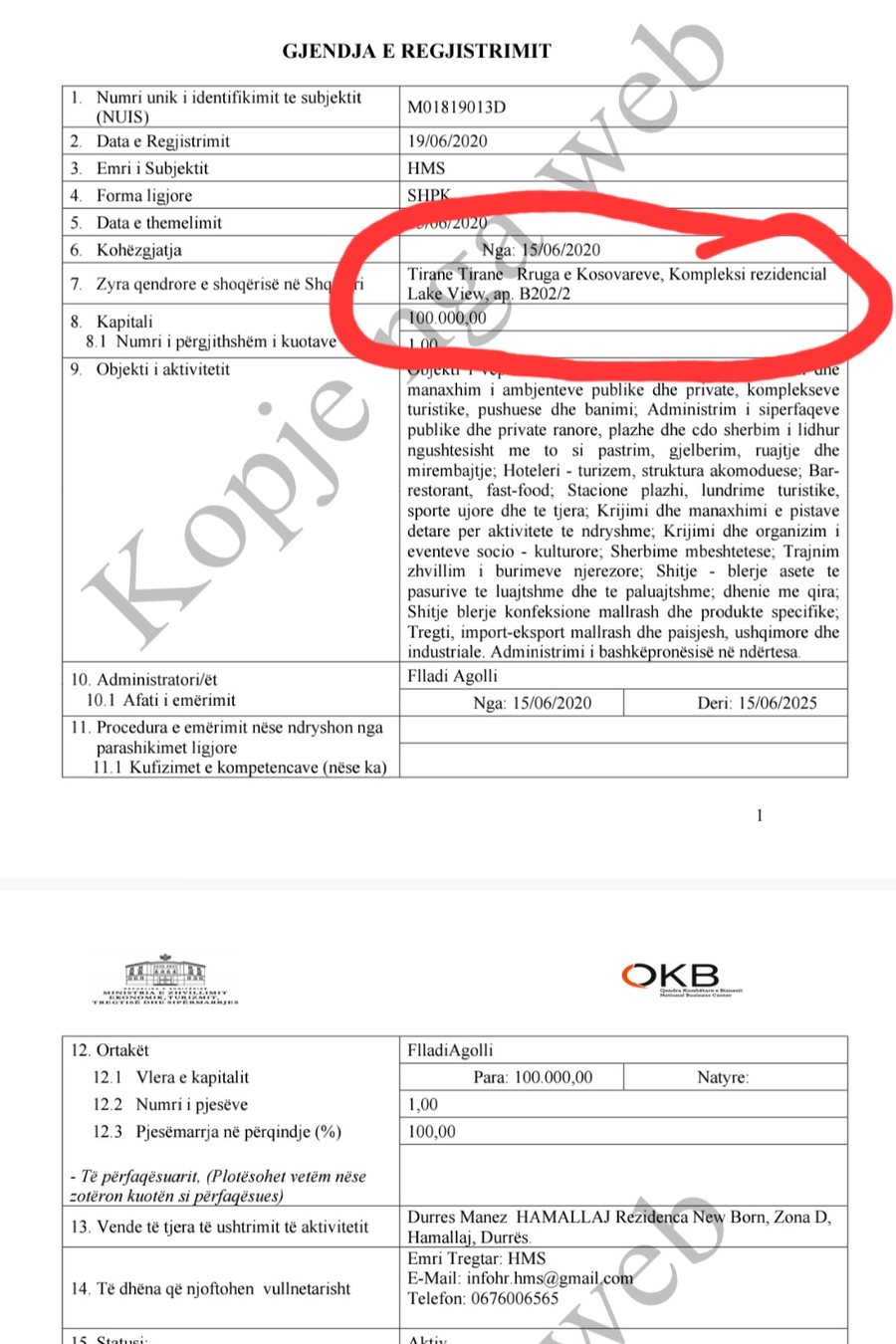 Kasafortë me euro dhe ora diamandi, Dritan Agollit të FSHZH i vjedhin