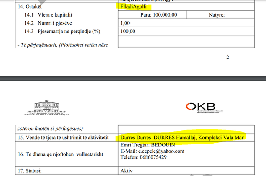 Kasafortë me euro dhe ora diamandi, Dritan Agollit të FSHZH i vjedhin