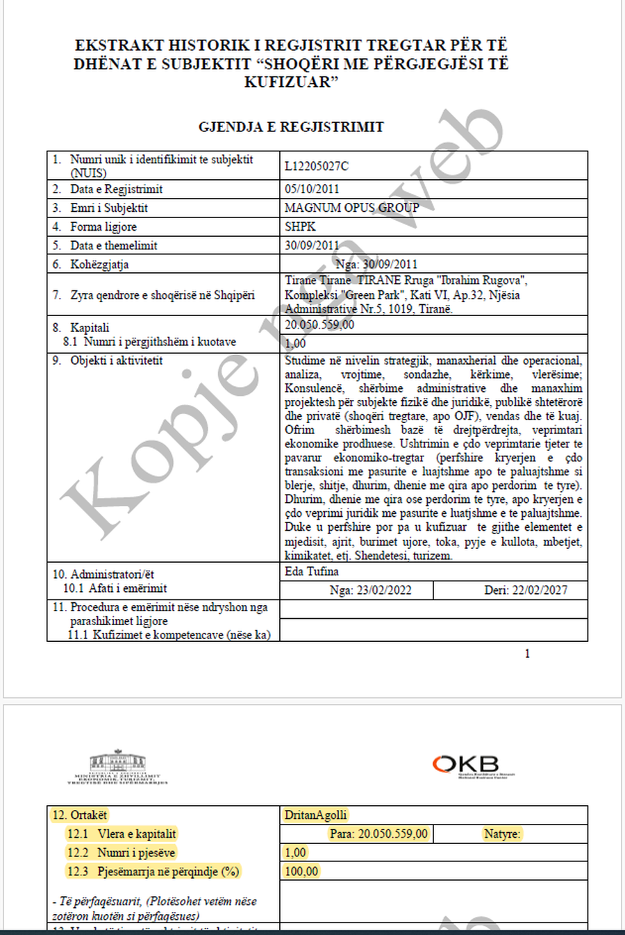 Kasafortë me euro dhe ora diamandi, Dritan Agollit të FSHZH i vjedhin