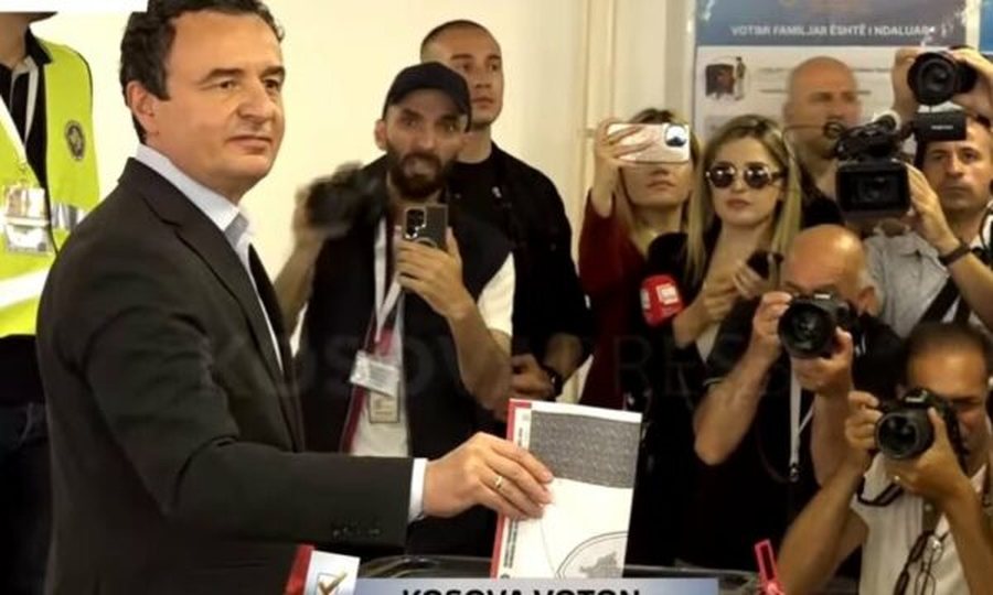Zgjedhjet n&euml; Kosov&euml;, pas votimit Albin Kurti u b&euml;n apel