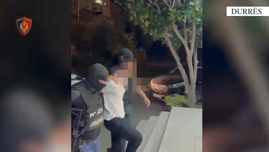 Durrës, arrestohet 20-vjeçari, shiste kokainë dhe heroinë