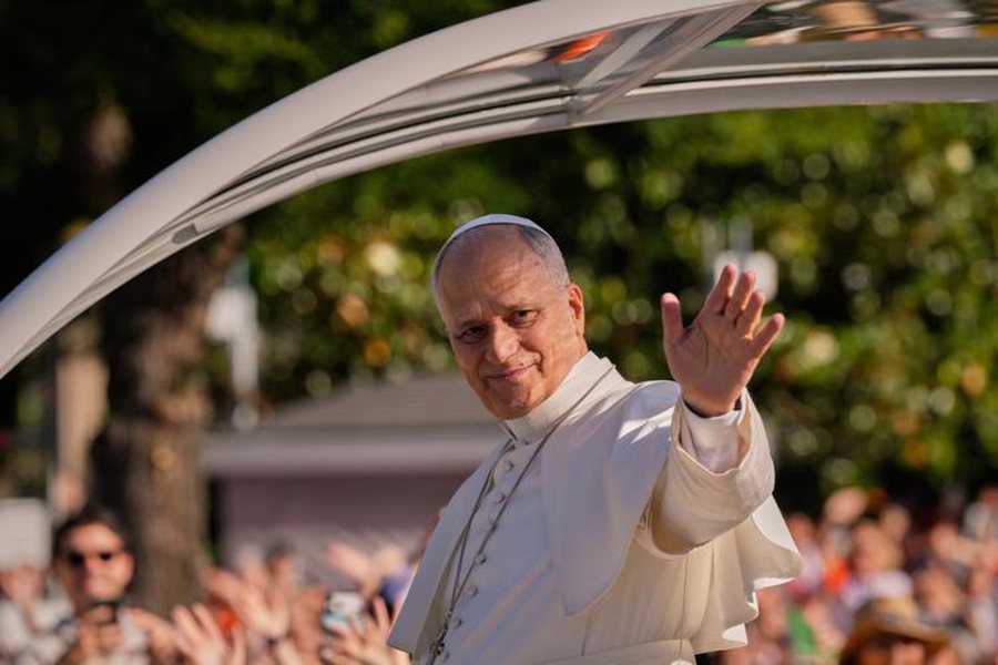 VIDEO-FOTO/ Papa Leone XIV viziton p&euml;r her&euml; t&euml; par&euml;