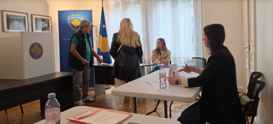 Nis numërimi i votave në Kosovë, Vetëvendosja kryeson