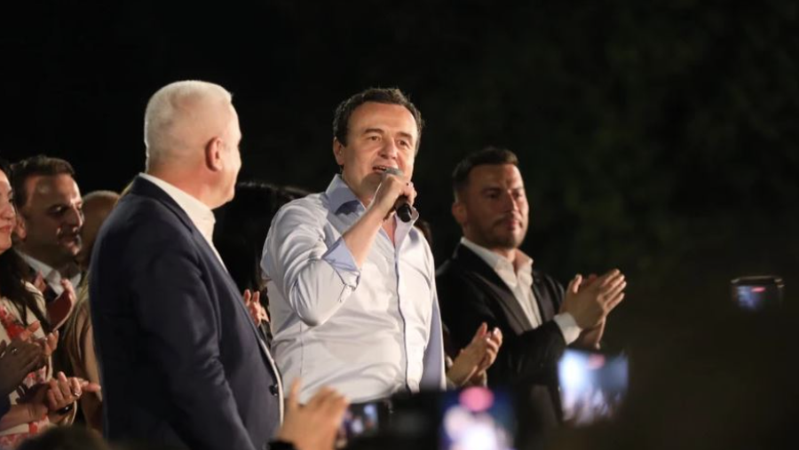 Num&euml;rohen 99% e votave n&euml; Kosov&euml;, VV dominuese! Kurti: