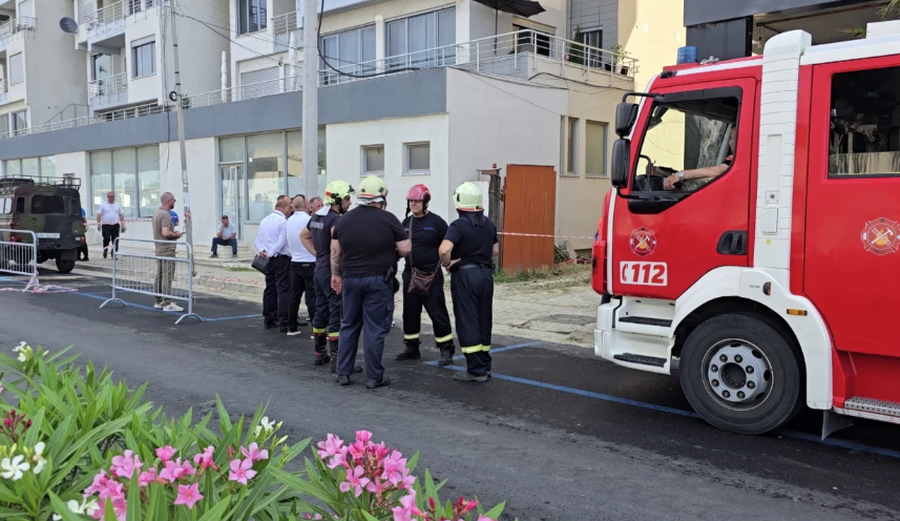 Rrëshqitjet e dheut në kodrën e Currilave në Durrës,
