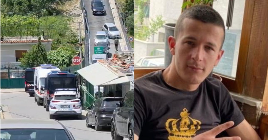 FOTO/ Ky është Ardian Baloshi, 27-vjeçari që u vra me