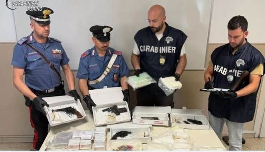 Operacion antidrog&euml; n&euml; Torino, kapen 3,5 milion&euml; euro