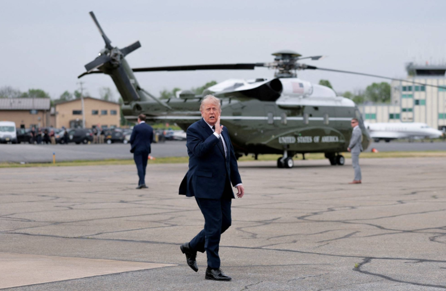 Rrëzohet helikopteri amerikan në Ngushticën e Hormuzit, Trump:
